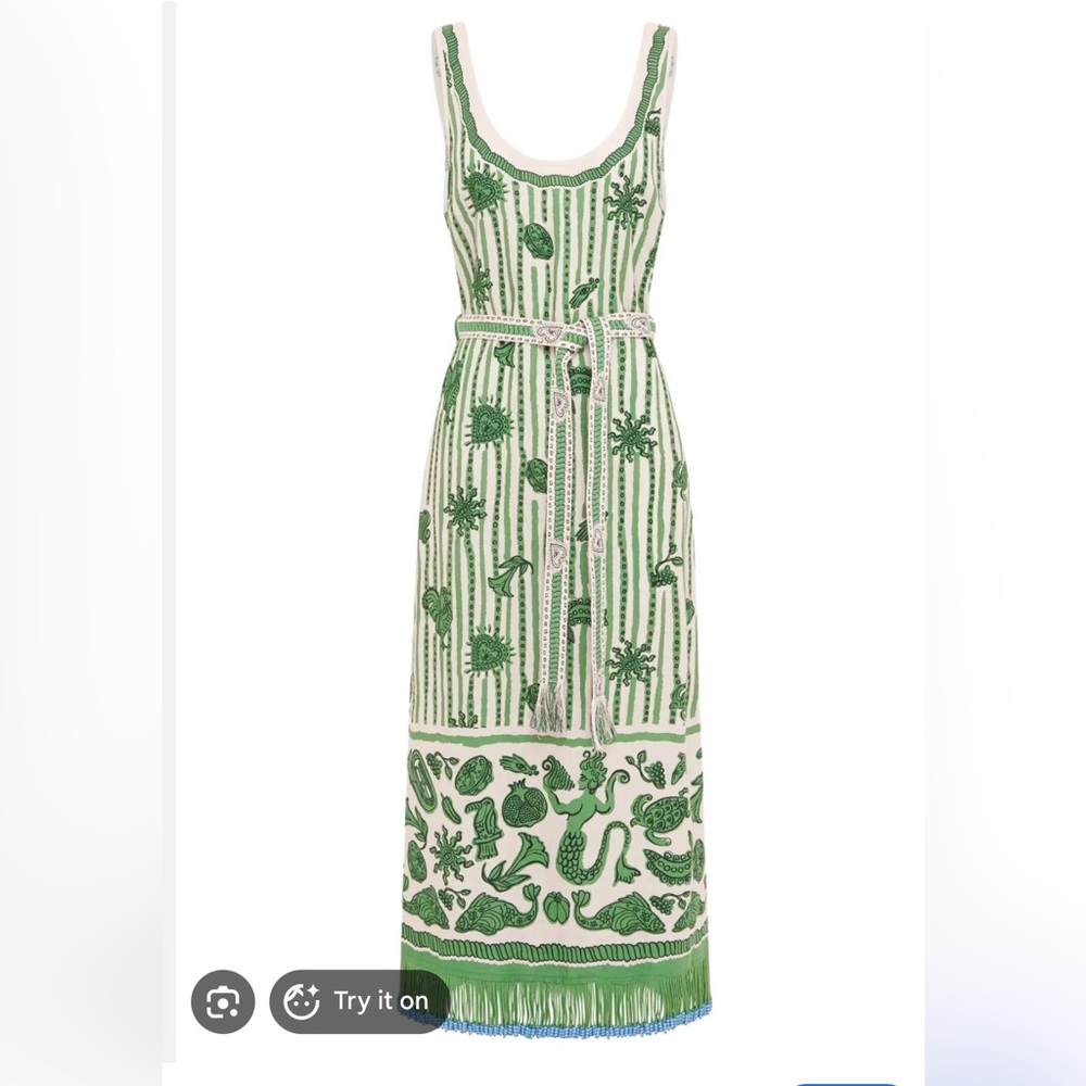 BNWT Alemais Lula dress